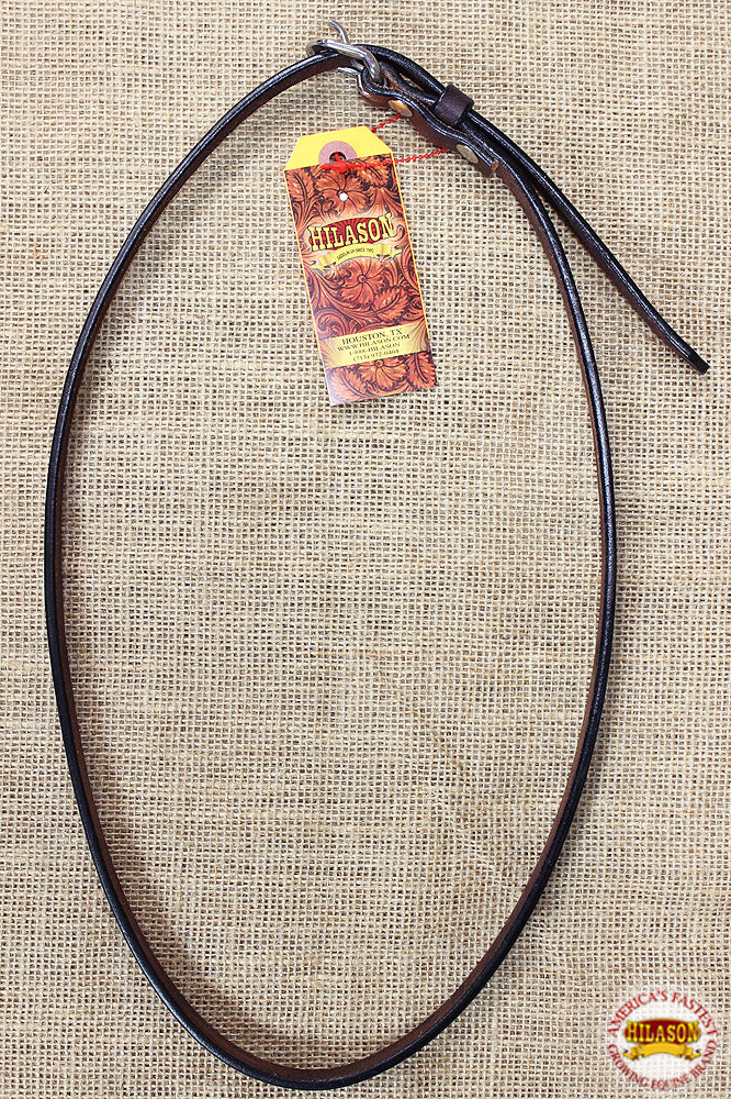 hilason throat latch replacement strap horse headstall harness leather brown chocolate stainless steel solid genuine skirting approximately western bridles worn torn beyond attention birthday christmas holiday anniversary gift riding ideal equestrian