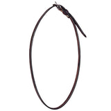 Hilason Throat Latch Replacement Strap Horse Headstall Harness Leather Brown