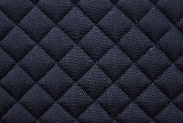 Pony Horze Chooze Allround Horse Cotton English Saddle Foam Polyfill Pad Black