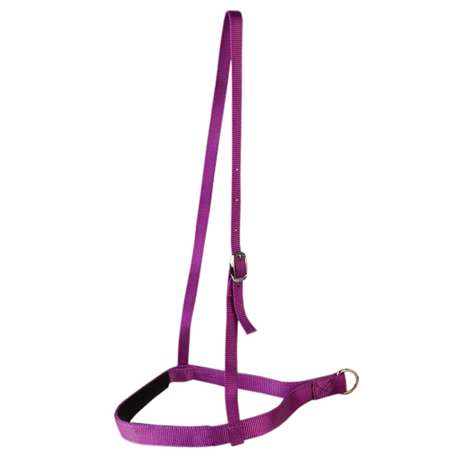 New Pink Hilason Western Tack 1 Inch 2 Ply Nylon Horse Noseband - Uhorse
