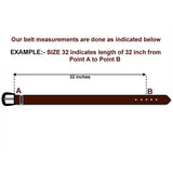 3D Belt 1.50 In. Mens Waxy Leather Western Basic Black