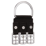 Tough-1 Black Nylon Three Buckle Western Cinch Girth Converter Tack Horse