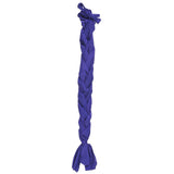Purple Tough-1 Lycra Braid In Tail Bag Western Tack Horse Grooming