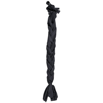 Black Tough-1 Lycra Braid In Tail Bag Western Tack Horse Grooming