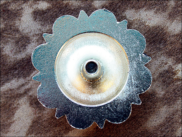 HILASON Western Screw Back Concho Orange Ab Crystal Saddle and Color | Slotted Conchos