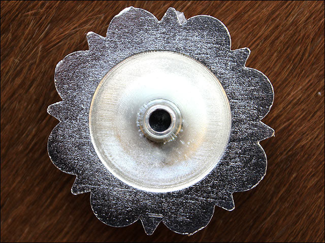 Hilason Blue Black Crystal 1-14In Berry Concho Rhinestone Tack Saddle