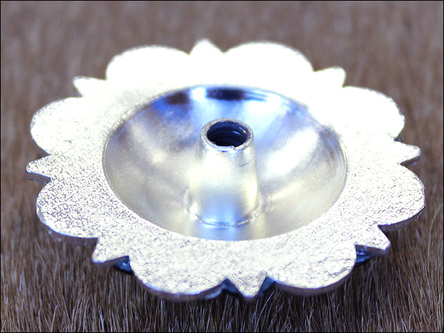 Hilason Green Crystal 1-1/4In Berry Concho Rhinestone Saddle Tack Cowgirl