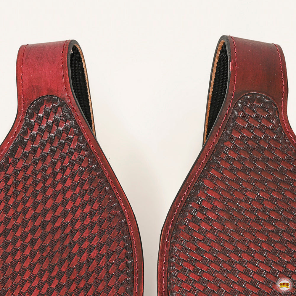 Hilason Replacement Youth Fenders Short Western Saddle