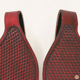 Hilason Replacement Youth Fenders Short Western Saddle