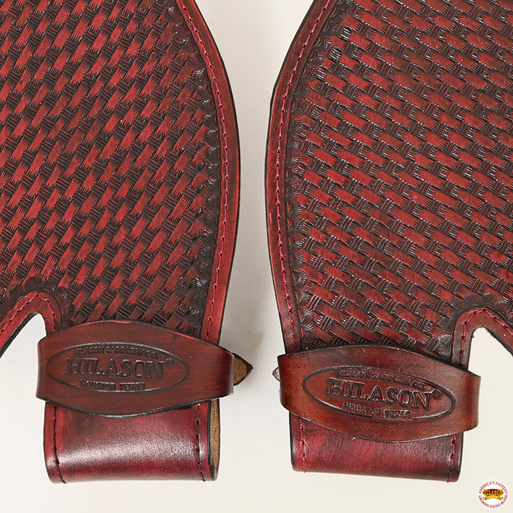 Hilason Replacement Youth Fenders Short Western Saddle