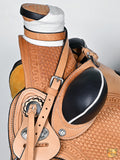 Western Horse Saddle American Leather Wade Ranch Roping Tan Hilason