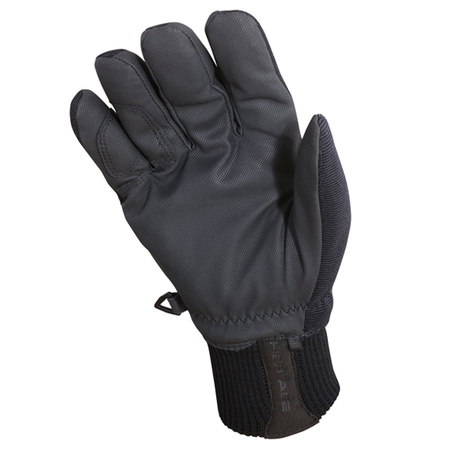 Size 05 Heritage Extreme Winter Horse Riding Equestrian Glove Black