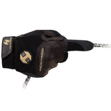 S40 Heritage Champion Roping Gloves Horse Equestrian Black (Right Hand)