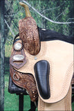 Hilason Flex Tree Western Horse Saddle American Leather Trail Barrel Racing By Hilason