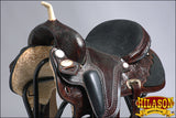 Flex Tree Western Horse Saddle American Leather Trail Barrel Racing By Hilason