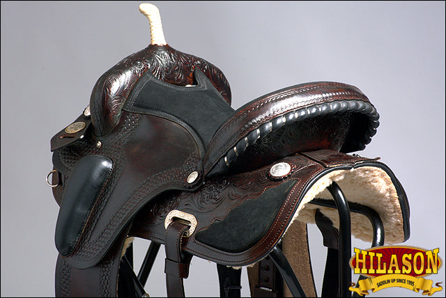 Flex Tree Western Horse Saddle American Leather Trail Barrel Racing By Hilason