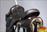 Flex Tree Western Horse Saddle American Leather Trail Barrel Racing By Hilason