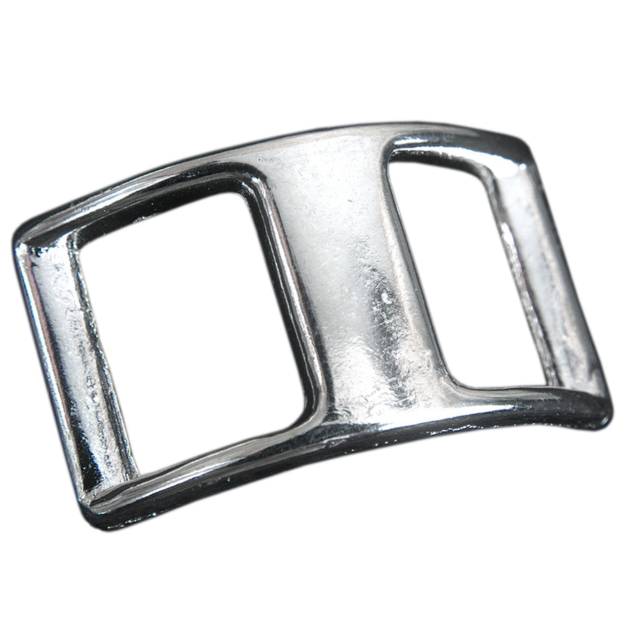 Pack Of 8 1 In Western Horse Tack Die Cast Conway Buckle Brass Plated - Uhorse