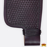 Hilason Hand Tool Leather Saddle Replacement Fender Pair Hobble Strap