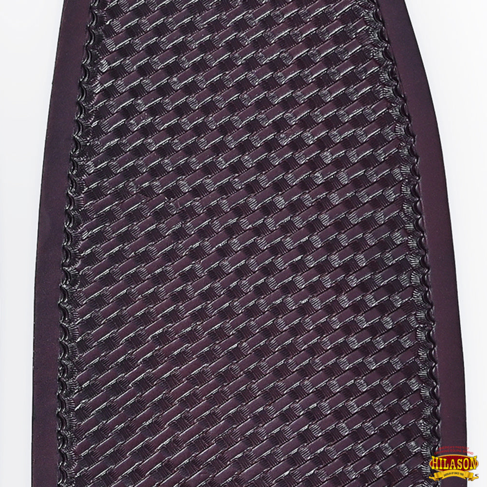 Hilason Hand Tool Leather Saddle Replacement Fender Pair Hobble Strap