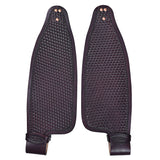 Hilason Hand Tool Leather Saddle Replacement Fender Pair Hobble Strap