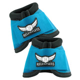 Cactus Gear Relentless Strikeforce Nylon Bell Boots Turquoise Small