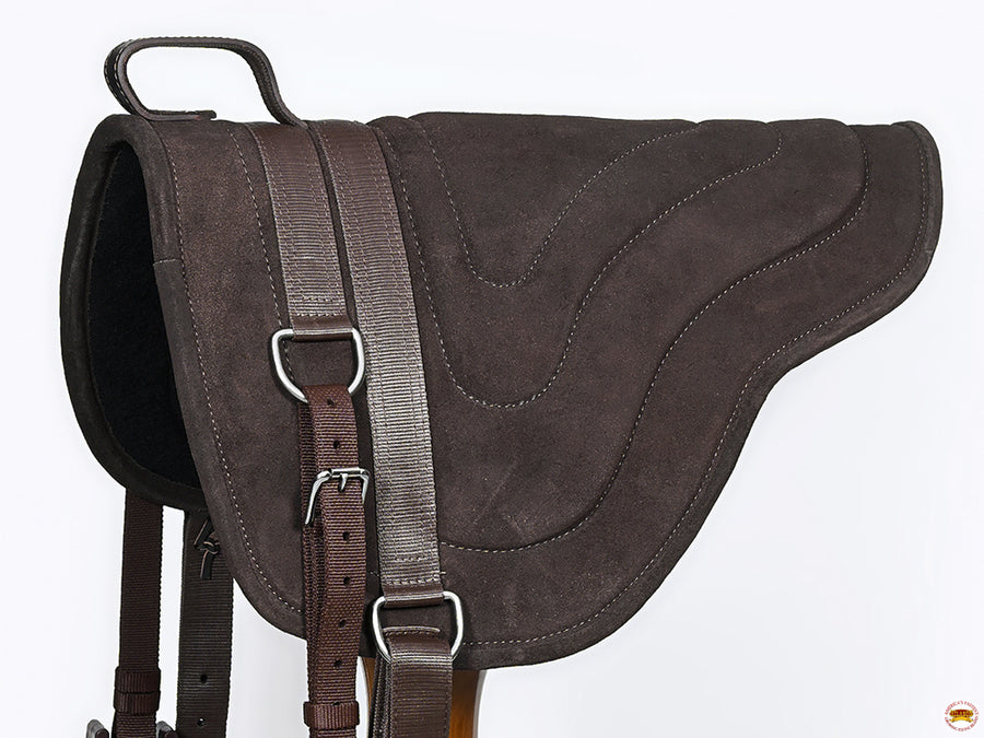HILASON Western Pleasure Trail Riding Bareback Saddle Pad Treeless | Pads Baretek for Horses