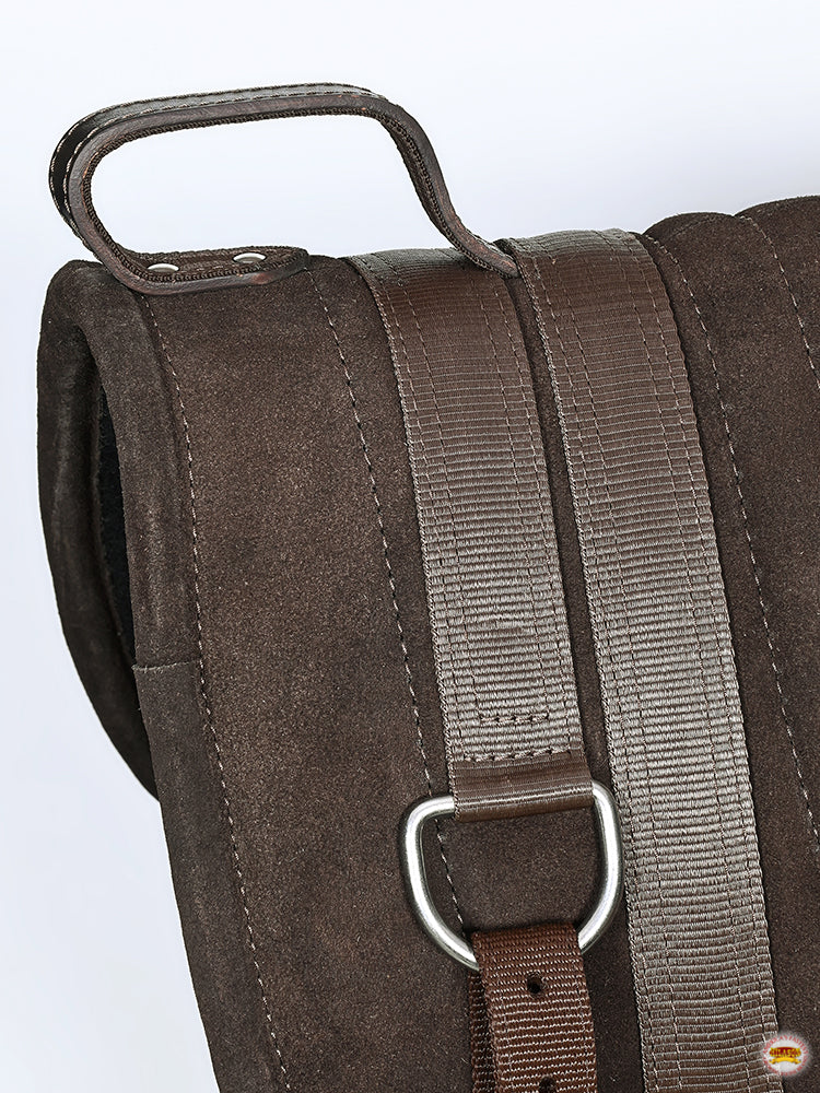 HILASON Western Pleasure Trail Riding Bareback Saddle Pad Treeless | Pads Baretek for Horses