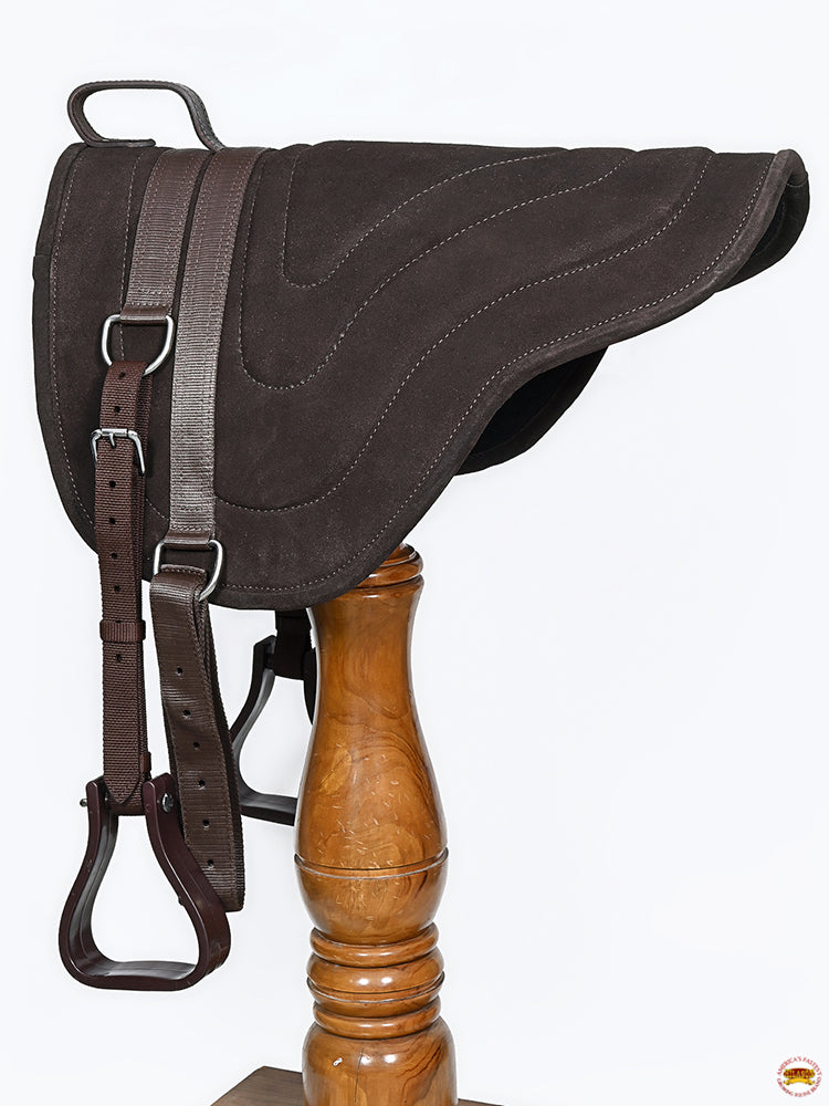 HILASON Western Pleasure Trail Riding Bareback Saddle Pad Treeless | Pads Baretek for Horses