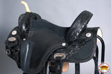 Flex Tree Western Horse Saddle American Leather Trail Barrel Racing