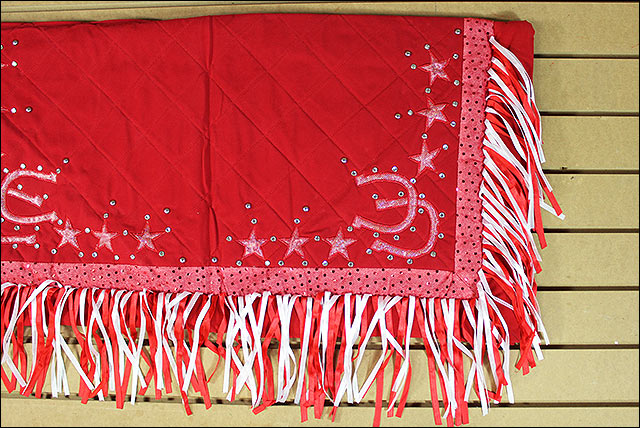 Csb211 Hilason Western Show Barrel Racing Rodeo Saddle Blanket Pad Pink