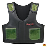 Bull Riding Vest Hilason Kids Junior Youth Bull Pro Rodeo Leather Chaps