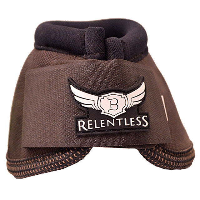 Med Cactus Ropes Relentless Strikeforce Nylon H. Bell Boots Chocolate by Hilason – Cowboy and equestrian accessories
