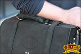 Large Briefcase Backpack Laptop Bag Glanor Buffalo Leather Hand Bag