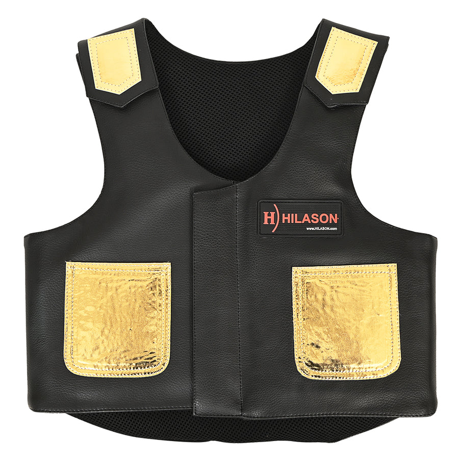 Equestrian Horse Riding Vest Safety Protective Hilason Kids Junior Youth - Uhorse