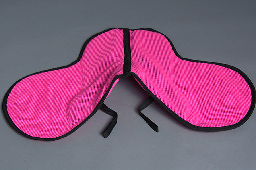 22 Inch Hilason Western Tack Horse Vented Pvc English Saddle Pad Pink
