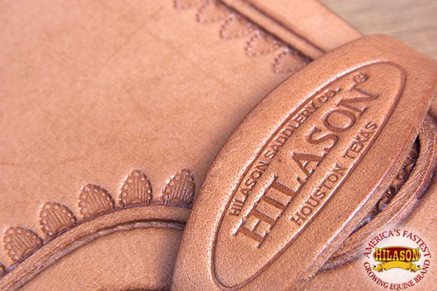 HILASON Leather Saddle Replacement Fender Pair with Hobble Straps Adult Saddles Fenders for Horse
