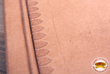 Hilason Leather Saddle Replacement Fender Pair With Hobble Straps Adult