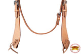Hilason Western American Leather Horse Bridle Headstall Tan