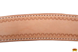 Hilason Western American Leather Horse Breast Collar Tan