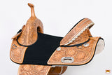 Child Treeless Horse Saddle Western American Leather Barrel Hilason