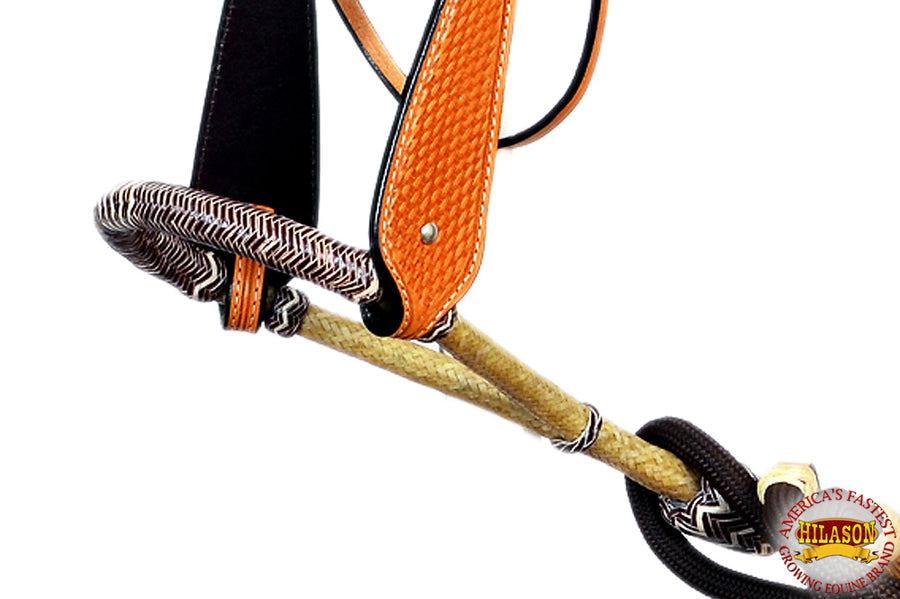 HILASON Western Horse Headstall Genuine American Leather | for Horses Headstalls