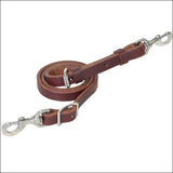 3/4"X 40" Weaver Working Cowboy Horse Harness Leather Tie Down Golden Chestnut