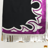 Hilason Handmade Genuine Leather Chaps Adult Handtooled Rodeo Bull Riding