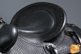 Western Horse Saddle American Leather Wade Ranch Roping Black Hilason