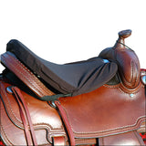 1/2" Classic Equine Western Luxury Foam Tush Horse Saddle Cushion Seat Black