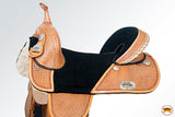 Hilason Western Horse Treeless Trail Barrel Saddle American Leather