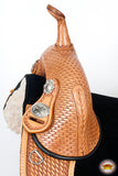 Hilason Western Horse Treeless Trail Barrel Saddle American Leather