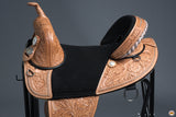 Hilason Western Horse Treeless Trail Barrel Saddle American Leather