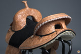 Hilason Western Horse Treeless Trail Barrel Saddle American Leather